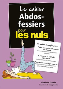 Le Cahier Abdos-fessiers Pour Les Nuls 
