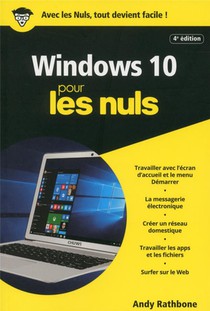 Windows 10 Pour Les Nuls 