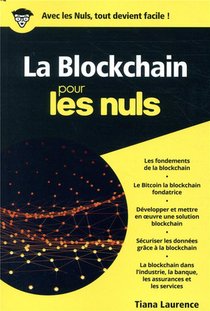 La Blockchain Poche Pour Les Nuls 