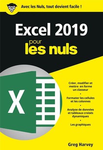 Excel 2019 Poche Pour Les Nuls 