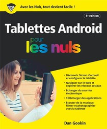 Les Tablettes Android Pour Les Nuls 