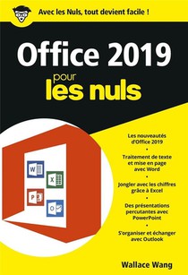 Office 2019 Poche Pour Les Nuls 