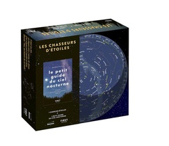 Les Chasseurs D'etoiles : Le Petit Guide Du Ciel Nocturne : Le Cherche-etoiles 
