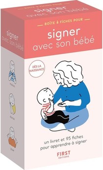Boite A Fiches ; Signer Avec Son Bebe 