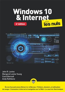 Windows 10 & Internet Megapoche Pour Les Nuls (6e Edition) 
