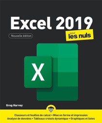 Excel Pour Les Nuls (edition 2019) 