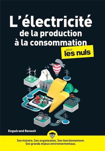L'electricite De La Production A La Consommation Pour Les Nuls 
