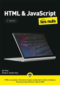 Html Et Javascript Megapoche Pour Les Nuls (2e Edition) 
