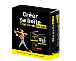 Creer Sa Boite Tout En Un Pour Les Nuls (2e Edition) 