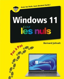 Windows 11 Pas A Pas Pour Les Nuls 