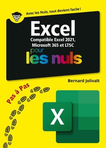 Excel 2021 Pas A Pas Pour Les Nuls 