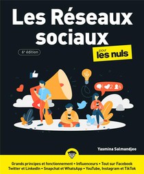 Les Reseaux Sociaux Pour Les Nuls (6e Edition) 