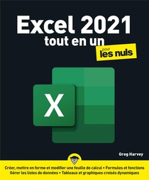 Excel Tout En 1 Pour Les Nuls (edition 2021) 