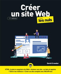 Creer Un Site Web Pour Les Nuls (11e Edition) 