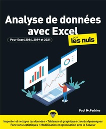 Analyse De Donnees Avec Excel 