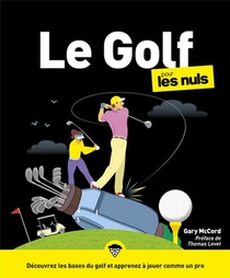 Le Golf Pour Les Nuls (3e Edition) 
