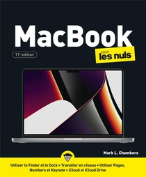 Macbook Pour Les Nuls (11e Edition) 