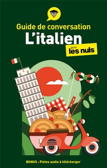L'italien Pour Les Nuls : Guide De Conversation (5e Edition) 