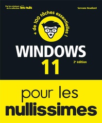 Windows 11 Pour Les Nullissimes (2e Edition) 