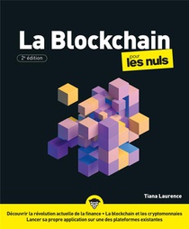 La Blockchain Pour Les Nuls (2e Edition) 