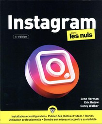 Instagram Pour Les Nuls (4e Edition) 