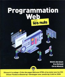 Programmation Web Pour Les Nuls 