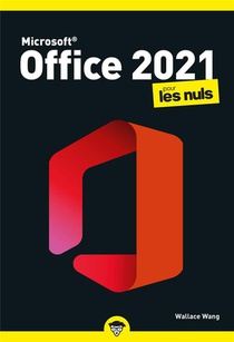 Office 2021 Pour Les Nuls 