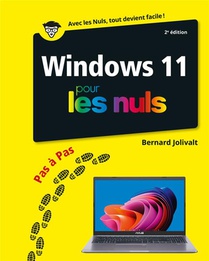 Windows 11 Pas A Pas Pour Les Nuls (2e Edition) 