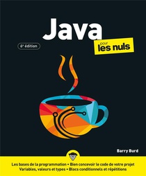 Java Pour Les Nuls (6e Edition) 