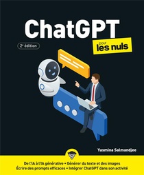 Chatgpt Pour Les Nuls (2e Edition) 
