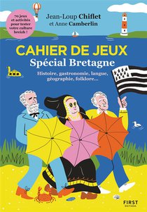 Cahier De Jeux : Special Bretagne 
