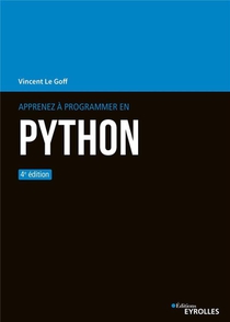Apprenez A Programmer En Python (4e Edition) 