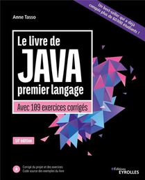 Le Livre De Java Premier Langage 