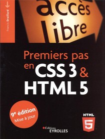 Premiers Pas En Css3 Et Html5 (9e Edition) 