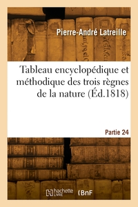 Tableau Encyclopedique Et Methodique Des Trois Regnes De La Nature. Partie 24 