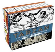 Tarzan - Newspaper Strips : Coffret Integrale Tomes 1 A 4 