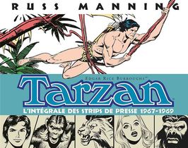 Tarzan - Newspaper Strips : Integrale Vol.1 : 1967-1969 