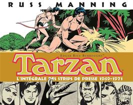 Tarzan - Newspaper Strips : Integrale Vol.2 : 1969-1971 