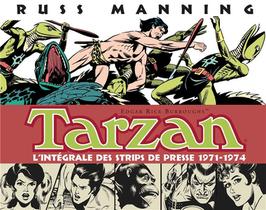 Tarzan - Newspaper Strips : Integrale Vol.3 : 1971-1974 