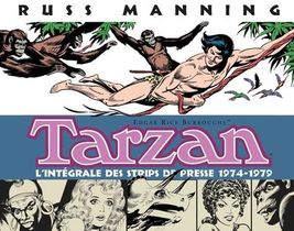 Tarzan - Newspaper Strips : Integrale : 1974-1979 
