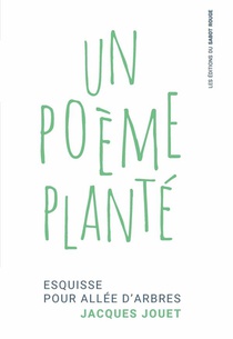 Poeme Plante : Esquisse Pour Allee D'arbres 