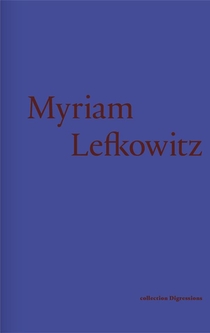 Myriam Lefkowitz 