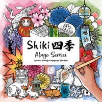 Les Colaboriages - T01 - Shiki - Livre D'art Interactif Accompagne Par Lancolibre - Edition Bilingue 