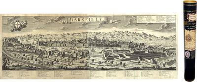 Marseille En 1670 