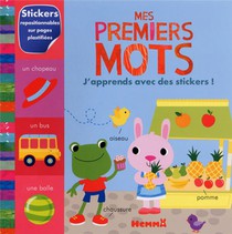 Mes Premiers Mots ; J'apprends Avec Des Stickers ! 