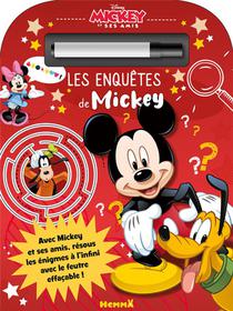 Mickey Et Ses Amis ; Les Enquetes De Mickey 