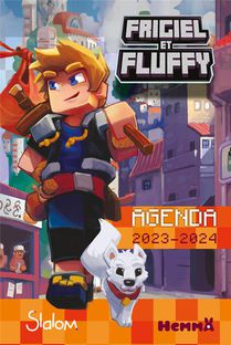Frigiel Et Fluffy : Agenda (edition 2023/2024) 