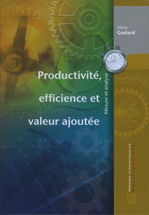 Productivite, Efficience Et Valeur Ajoutee ; Mesure Et Analyse 