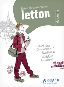 Guides De Conversation : Letton De Poche 