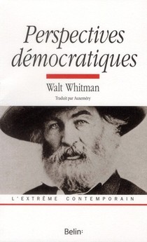 Perspectives Democratiques De Walt Whitmann 